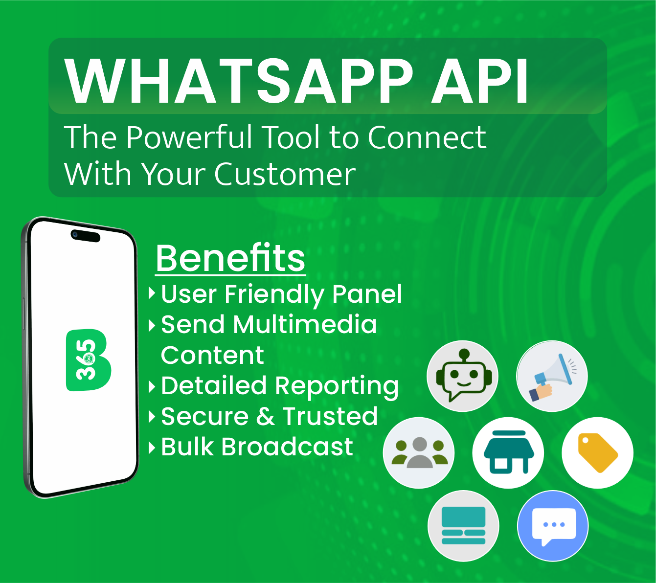 Bulk WhatsApp Messaging Solution by Brand365